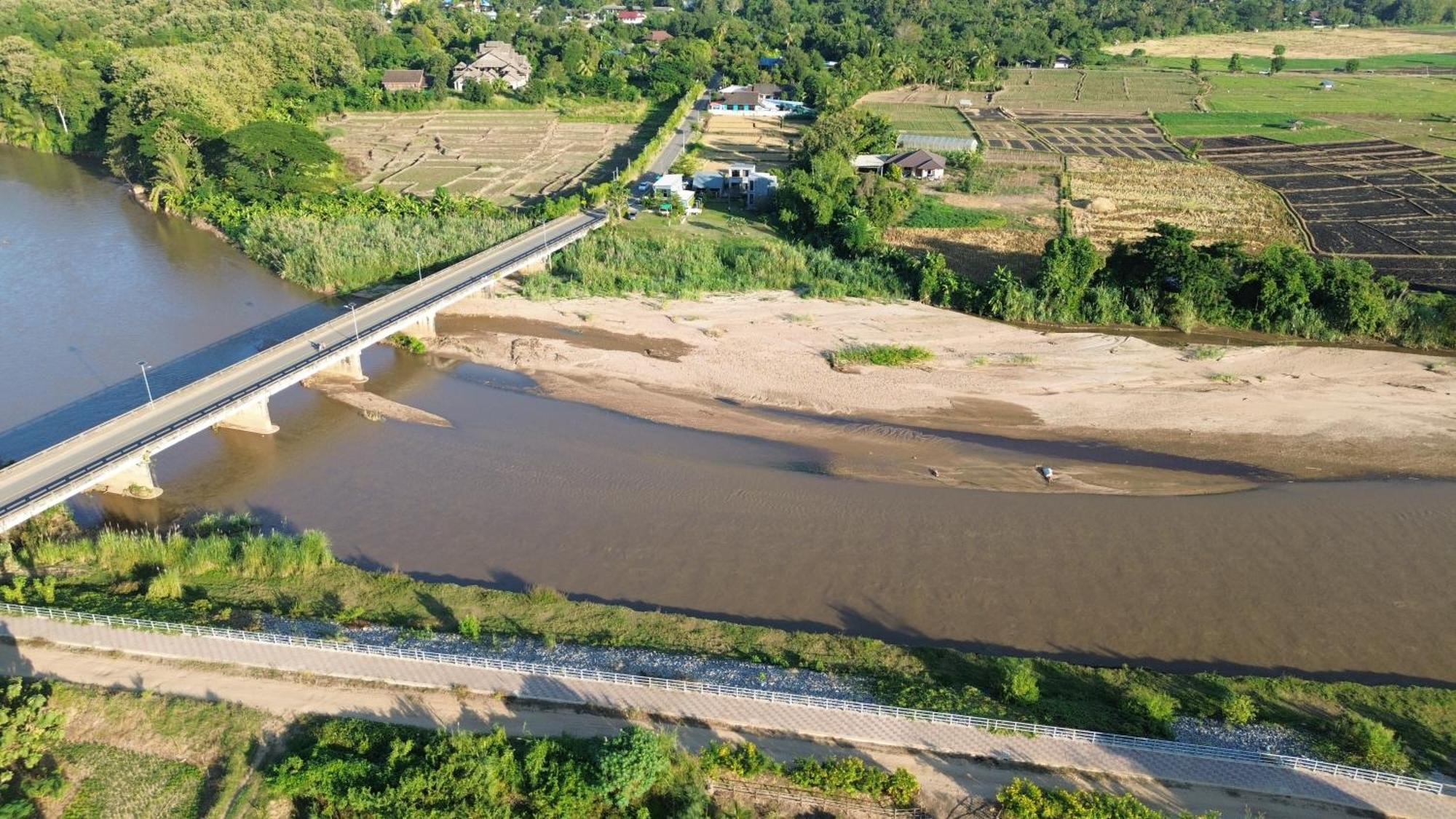 Dream Riverside Mae Sariang Exterior foto